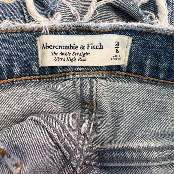 High Rise Straight Jeans - Picture 2 of 2